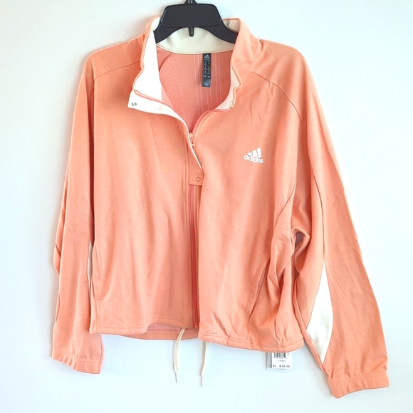 adidas Women's Stay In The Game Track Pullover - Picture 4 of 11